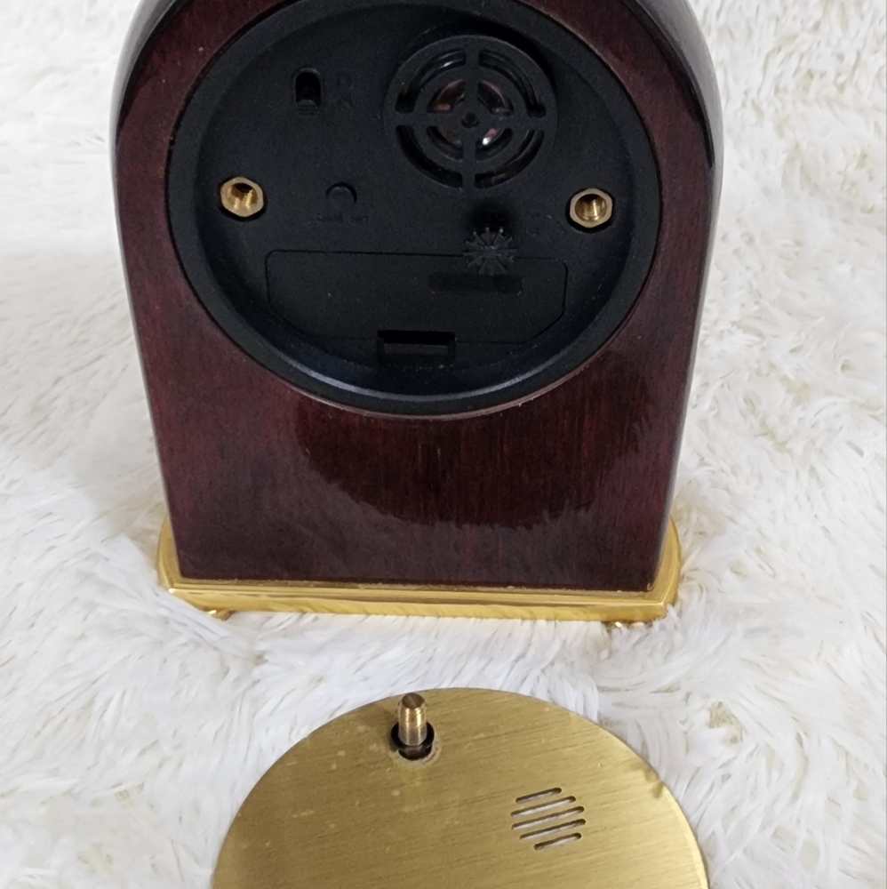 QVC Wood Clock - Picture 4 of 9